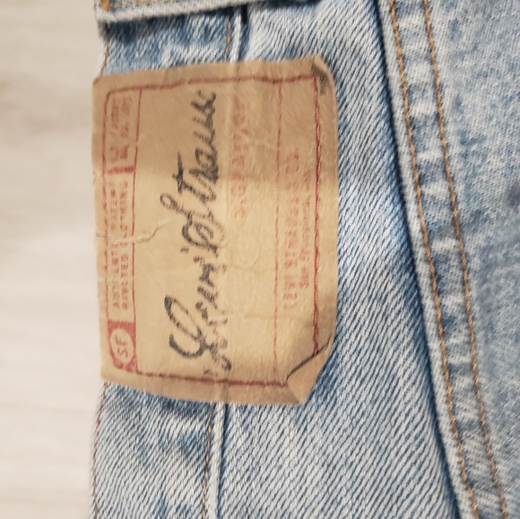 Mens Levis Strauss signature series, 36x32 denim jeans - Picture 8 of 9